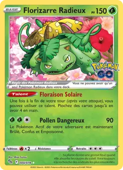 Florizarre Radieux - Pokémon GO