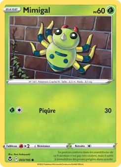 Mimigal - Tempête Argentée