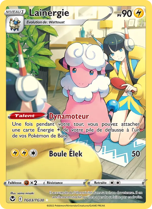 Lainergie - Tempête Argentée TG03/195 Lainergie - Tempête Argentée TG03/195