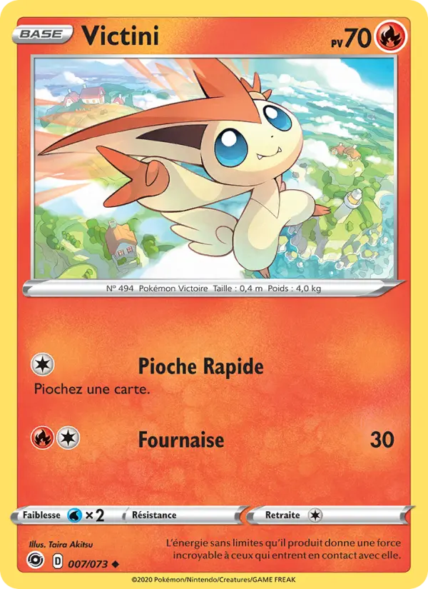 Victini - La Voie du Maître 7/70 Victini - La Voie du Maître 7/70