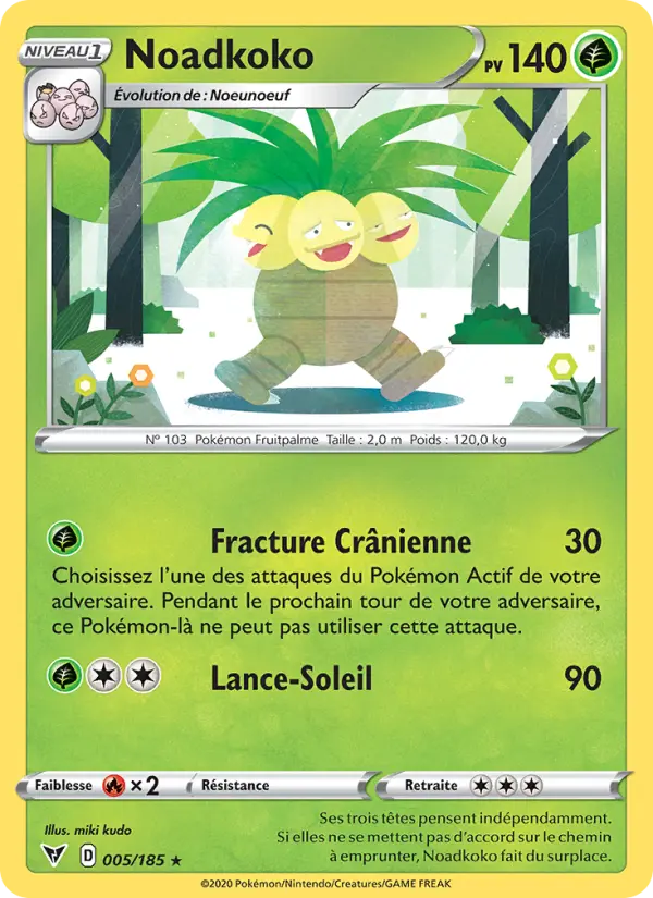 Noadkoko - Voltage Éclatant 5/185