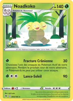 Noadkoko - Voltage Éclatant