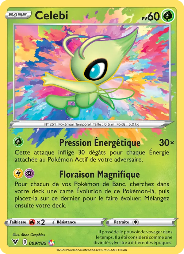 Celebi - Voltage Éclatant 9/185 Celebi - Voltage Éclatant 9/185
