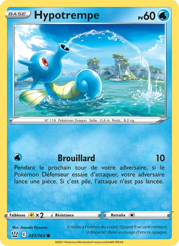 Hypotrempe - Styles de combat 31/163