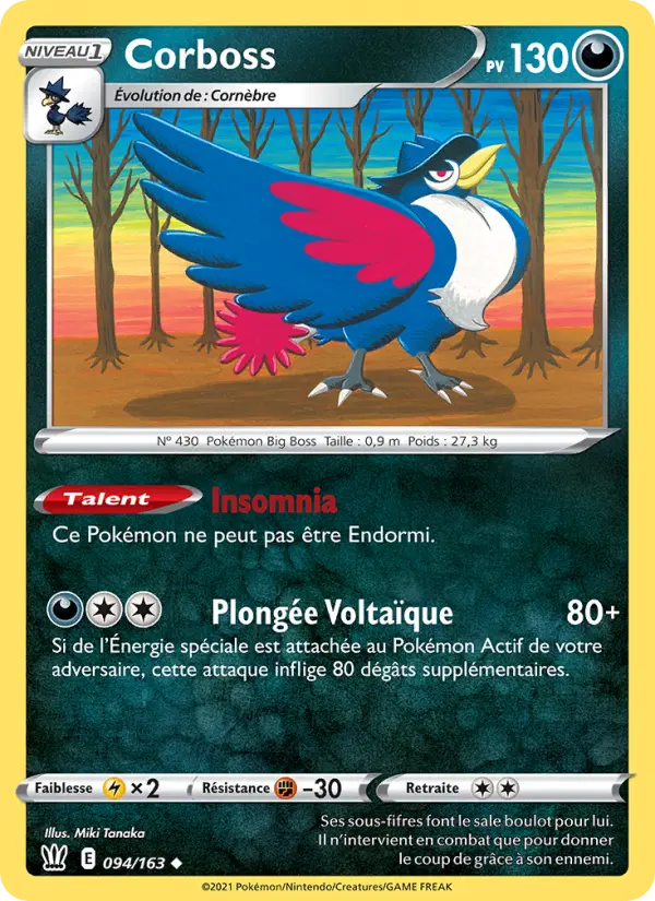 Corboss - Styles de combat 94/163