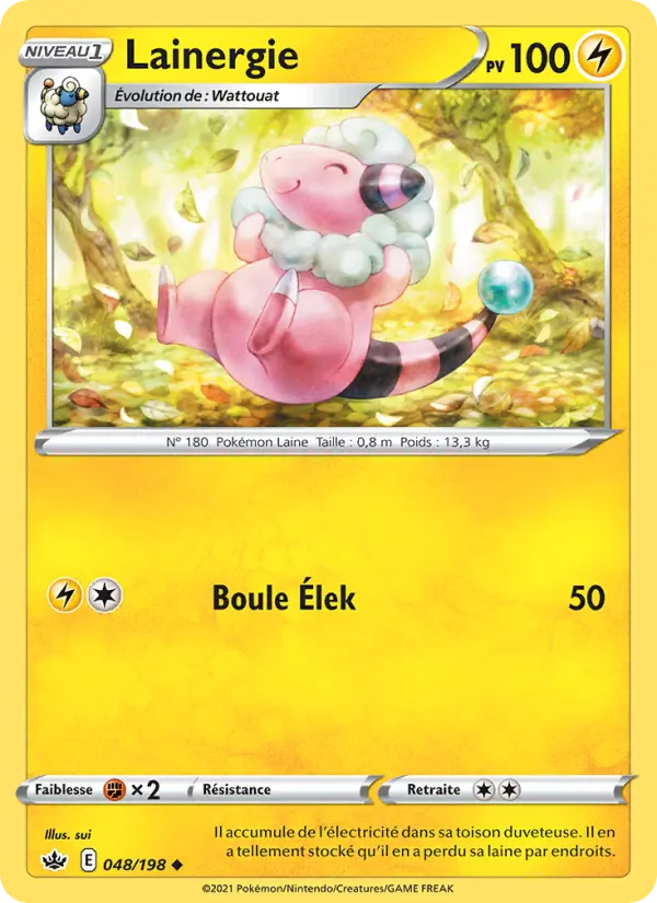 Lainergie - Règne de Glace 48/198