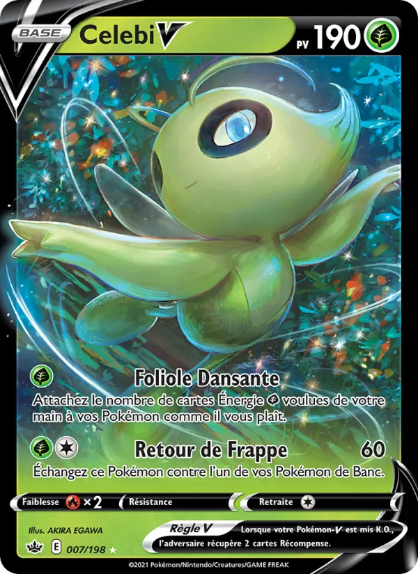 Celebi V - Règne de Glace 7/198