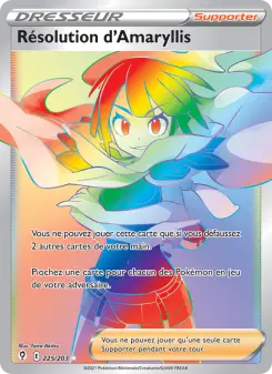 Résolution d'Amaryllis