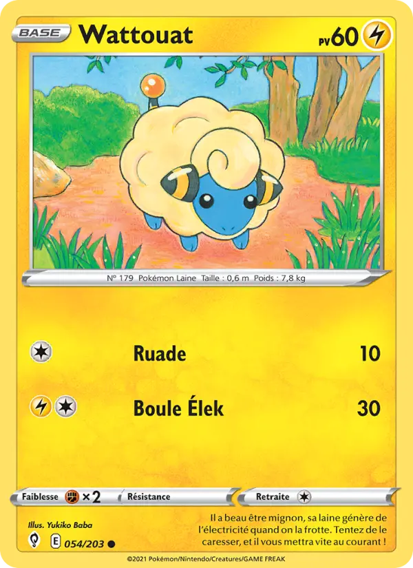 Wattouat - Évolution Céleste 54/203