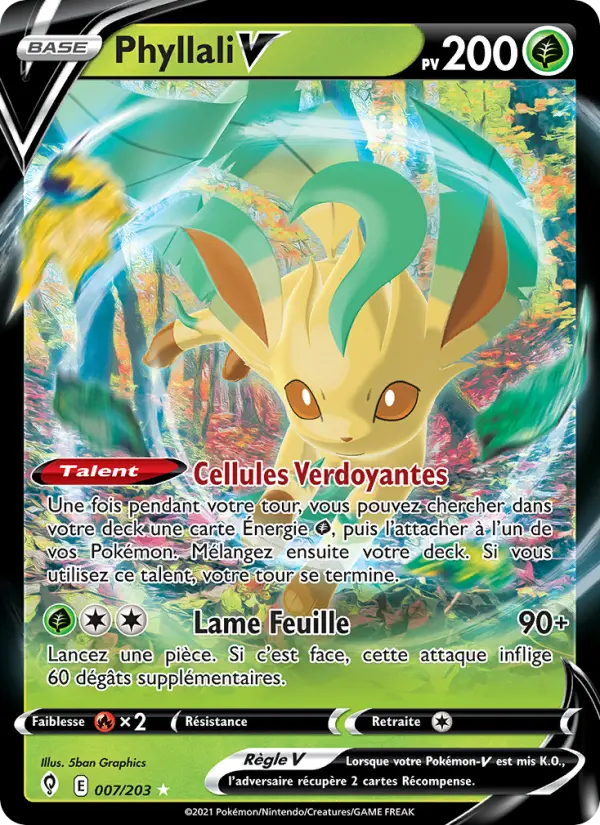 Phyllali V - Évolution Céleste 7/203