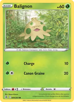 Balignon - Poing de Fusion