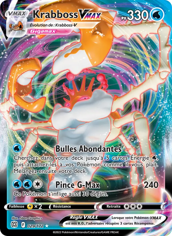 Krabboss VMAX - Stars Étincelantes 029/172