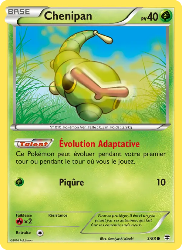 Chenipan - Générations 3/83