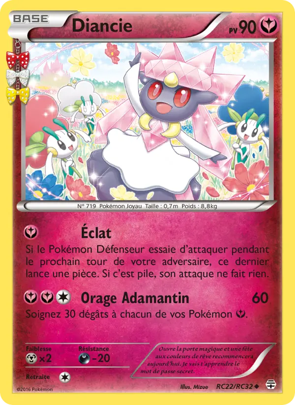 Diancie - Générations RC22/83