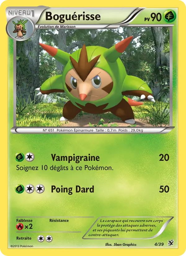 Boguérisse - Bienvenue à Kalos 4/39