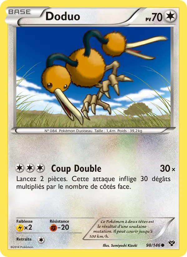 Doduo - XY 98/146