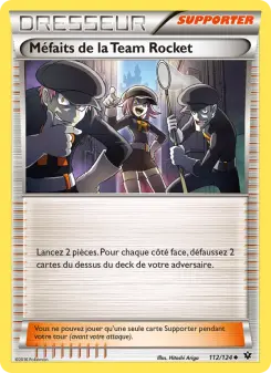 Méfaits de la Team Rocket
