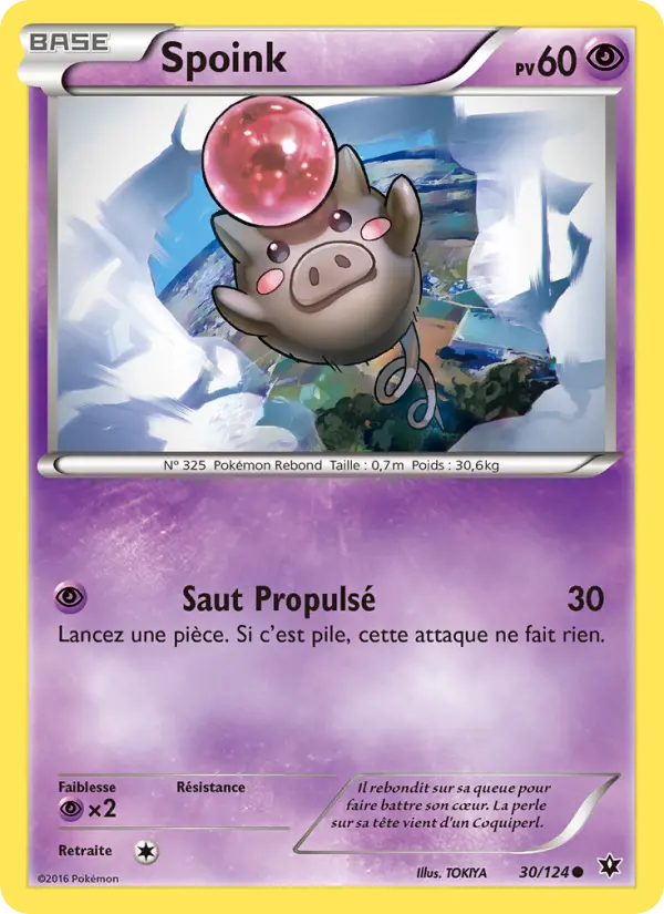 Spoink - Impact des Destins 30/124