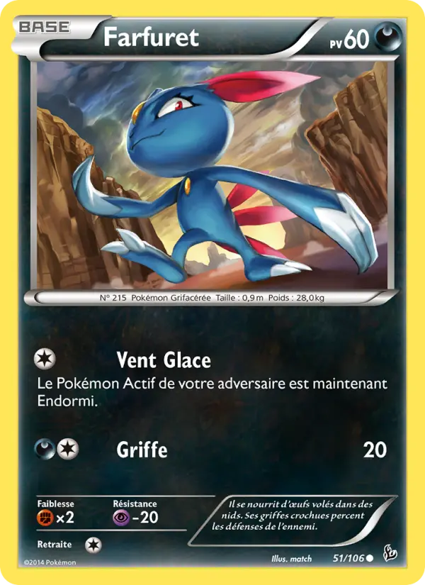 Farfuret - Étincelles 51/106 Farfuret - Étincelles 51/106