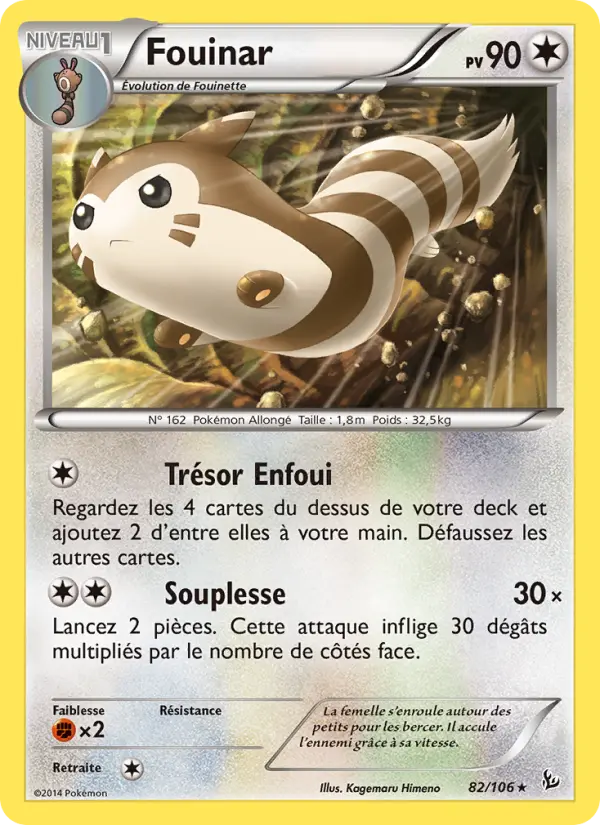 Fouinar - Étincelles 82/106