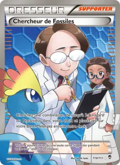 Chercheur de Fossiles