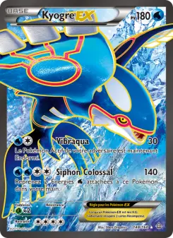 Kyogre EX Kyogre EX
