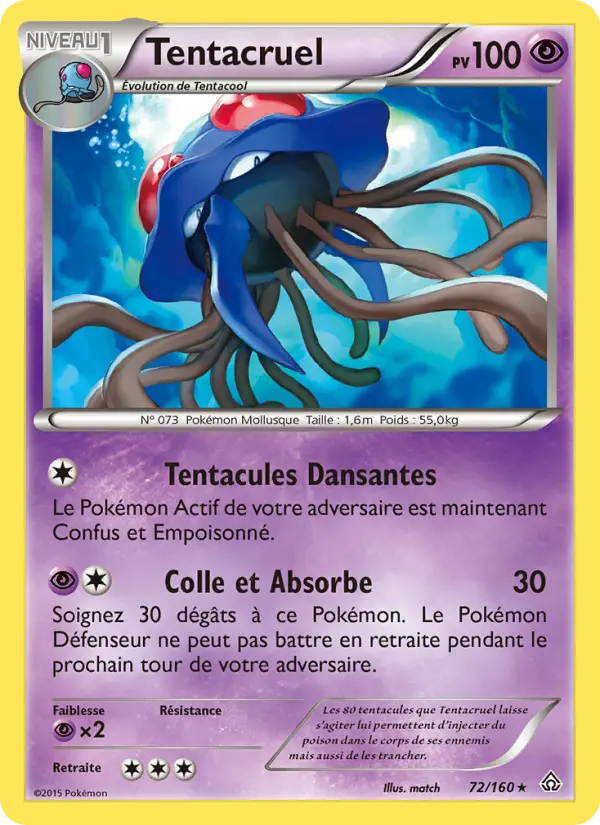 Tentacruel - Primo-Choc 72/160