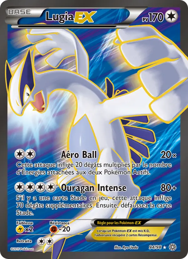 Lugia EX - Origines Antiques 94/98