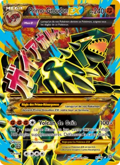 Primo-Groudon EX Primo-Groudon EX