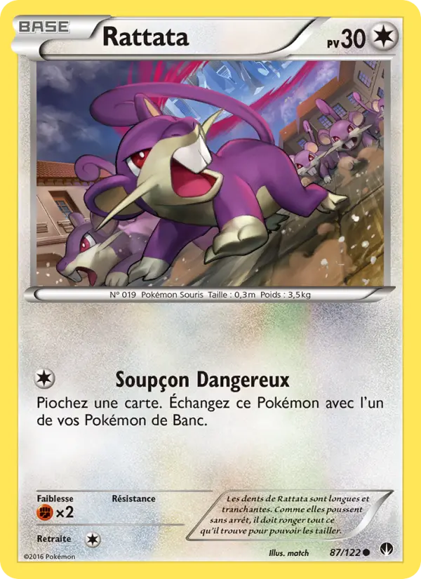 Rattata - Rupture Turbo 87/122
