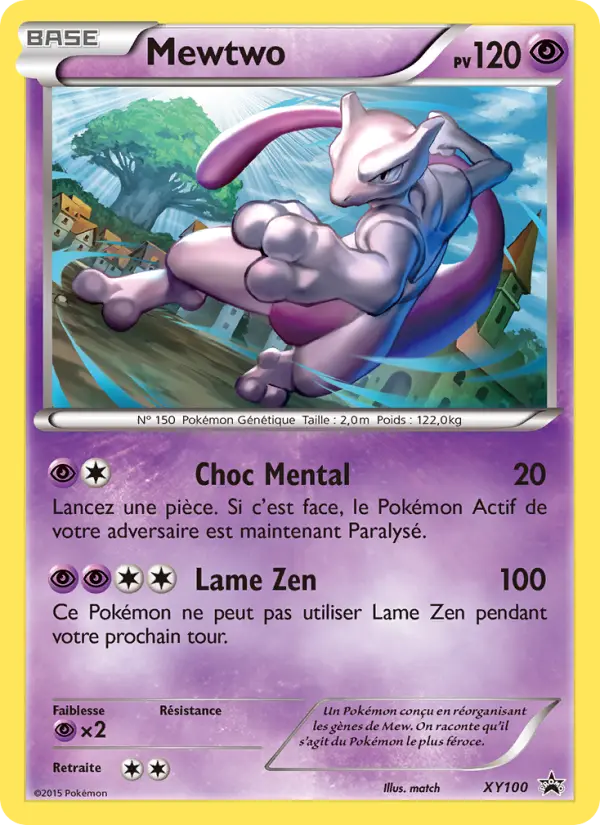 Mewtwo - Promo XY XY100/211