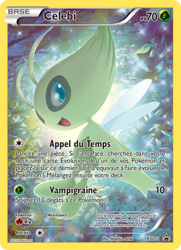 Celebi - Promo XY XY111/211 Celebi - Promo XY XY111/211