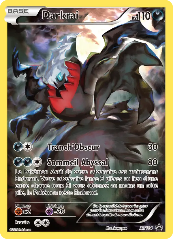 Darkrai - Promo XY XY114/211