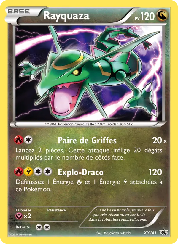 Rayquaza - Promo XY XY141/211