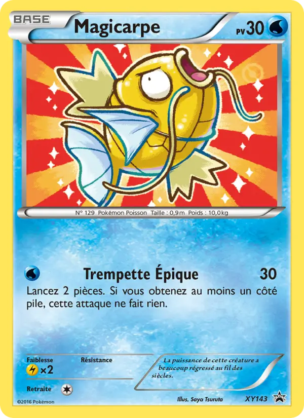 Magicarpe - Promo XY XY143/211
