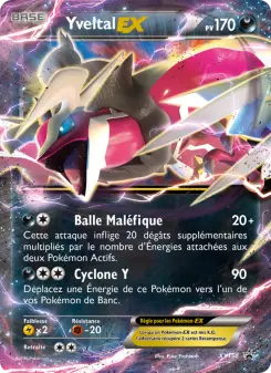 Yveltal EX