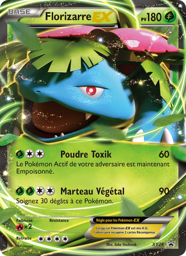 Florizarre EX - Promo XY XY28/211