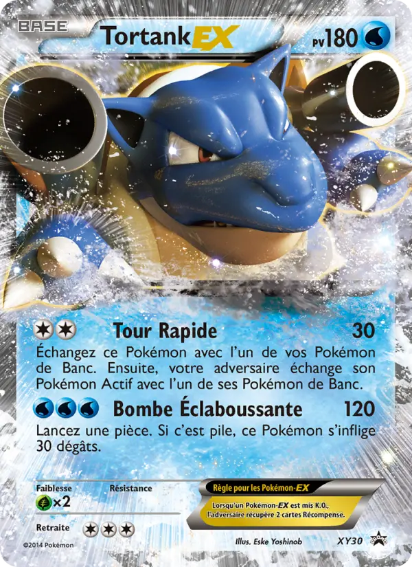 Tortank EX - Promo XY XY30/211