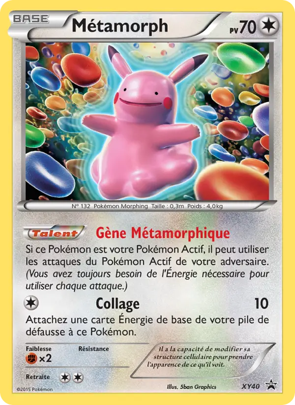 Métamorph - Promo XY XY40/211