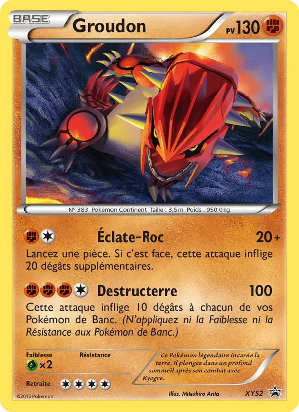 Groudon - Promo XY XY52/211