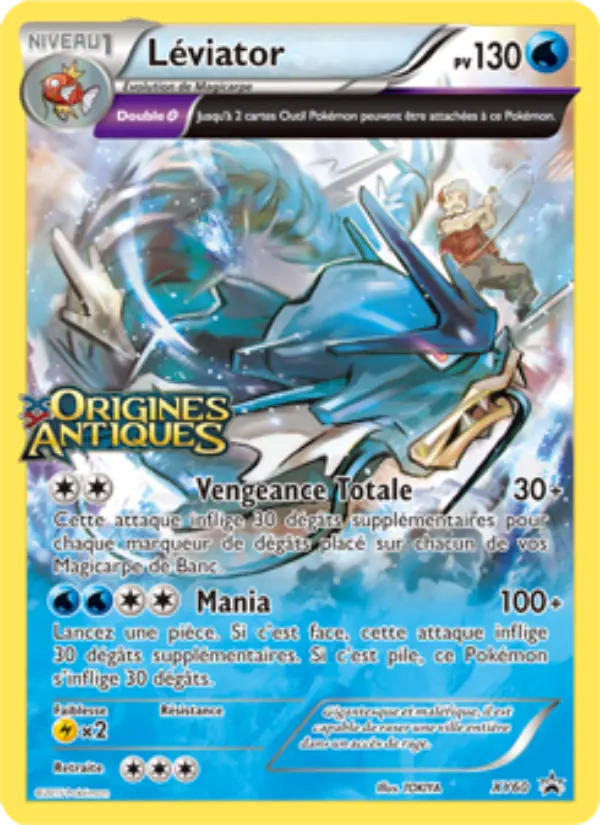 Léviator - Promo XY XY60/211