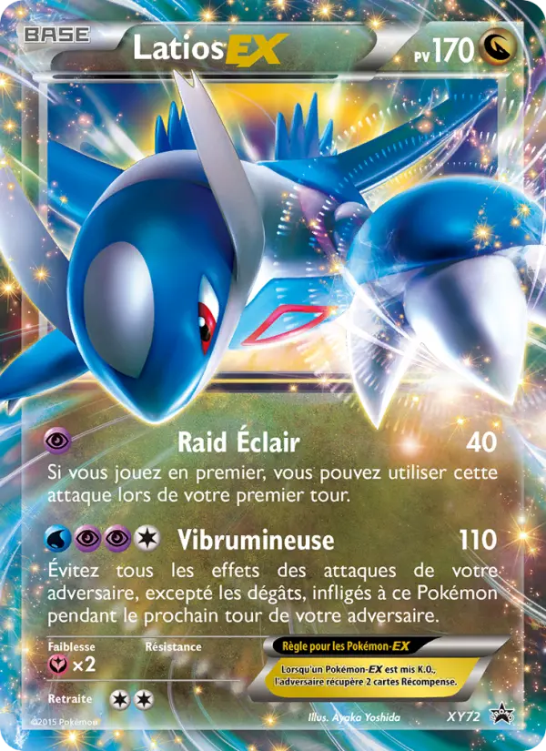 Latios EX - Promo XY XY72/211 Latios EX - Promo XY XY72/211