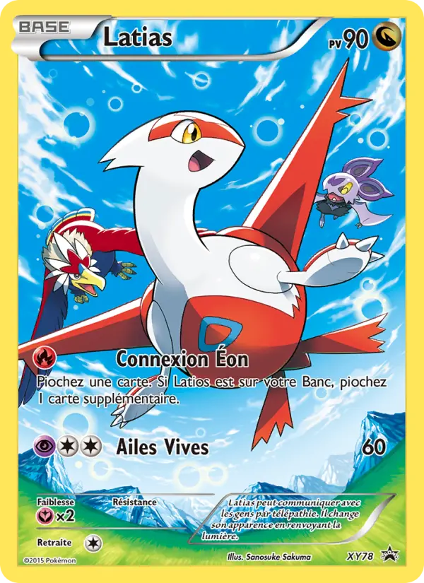 Latias - Promo XY XY78/211