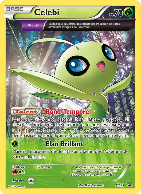 Celebi - Promo XY XY93/211 Celebi - Promo XY XY93/211