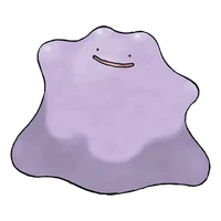 Métamorph - Artwork officiel Pokemon #132 Métamorph - Artwork officiel Pokemon #132