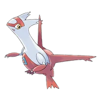Latias - Artwork officiel Pokemon #380 Latias - Artwork officiel Pokemon #380