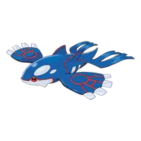 Kyogre - Artwork officiel Pokemon #382 Kyogre - Artwork officiel Pokemon #382