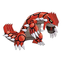 Groudon - Artwork officiel Pokemon #383 Groudon - Artwork officiel Pokemon #383
