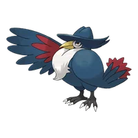 Corboss - Artwork officiel Pokemon #430 Corboss - Artwork officiel Pokemon #430