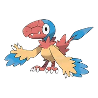 Arkéapti - Artwork officiel Pokemon #566 Arkéapti - Artwork officiel Pokemon #566